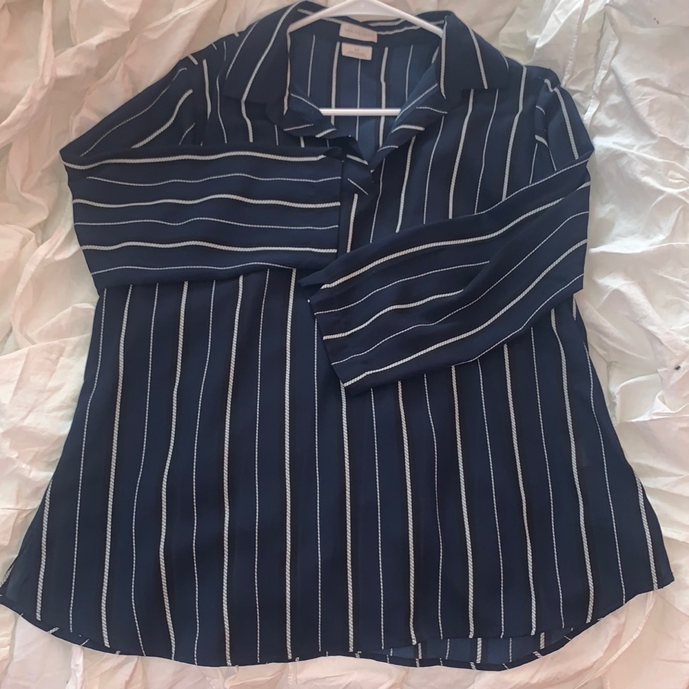 Van Heusen - Navy Blue Top